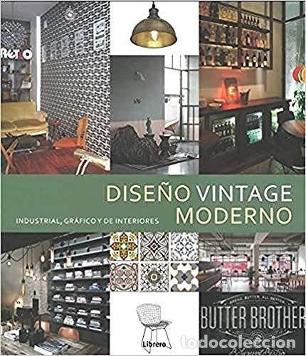 books: DISE&Ntilde;O VINTAGE MODERNO - VARIOS