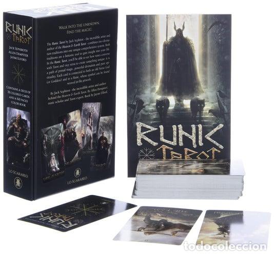 Libri di seconda mano: RUNIK TAROT (LIBRO+CARTAS) TAROT KIT - DEMPSTER, ELFORD y otros