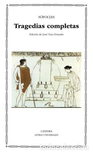 B&uuml;cher: TRAGEDIAS COMPLETAS SOFOCLES - S&Oacute;FOCLES