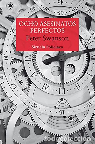Libros: OCHO ASESINATOS PERFECTOS - PETER SWANSON - Foto 1