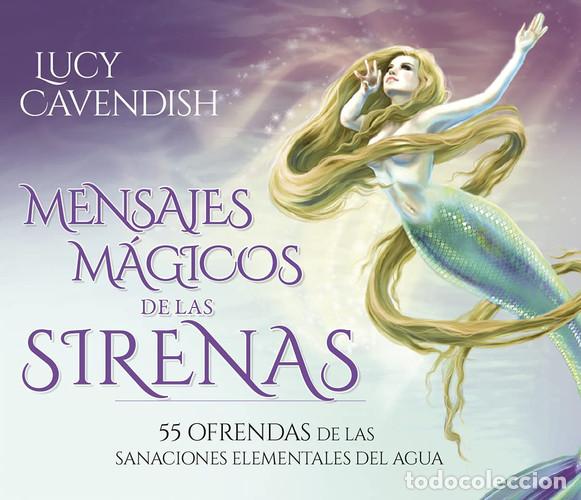 Libri di seconda mano: MENSAJES MAGICOS DE LAS SIRENAS (CARTAS) ORACULO - LUCY CAVENDISH