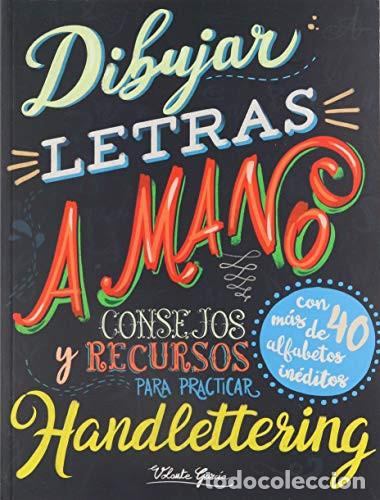 Libri di seconda mano: DIBUJAR LETRAS A MANO - VOLANTE GARC&Iacute;A