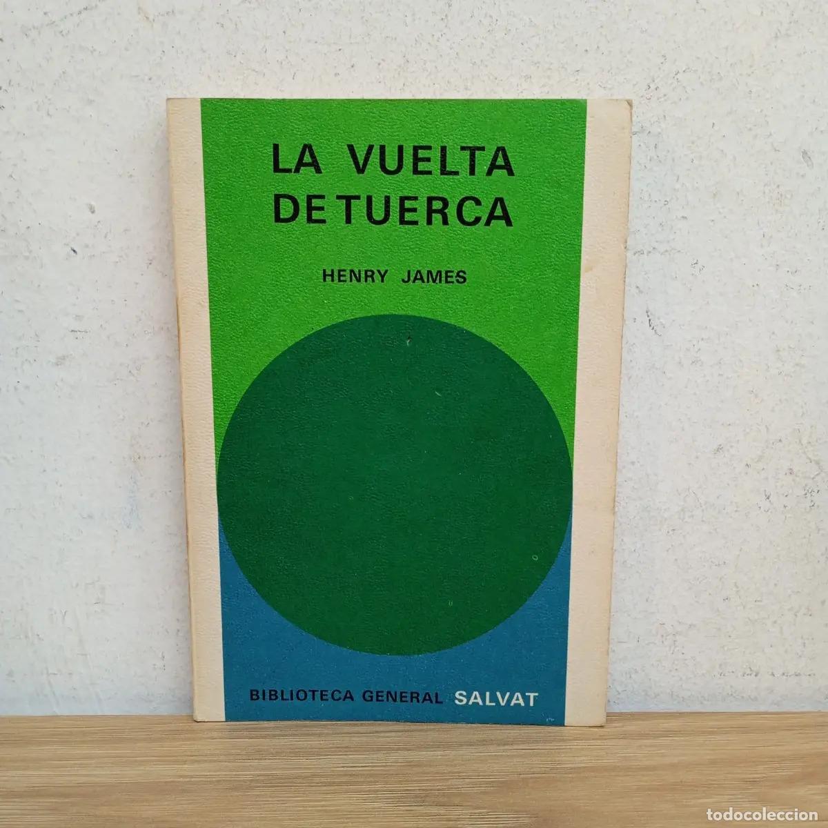 Libros: VUELTA DE TUERCA - HENRY JAMES - Foto 1