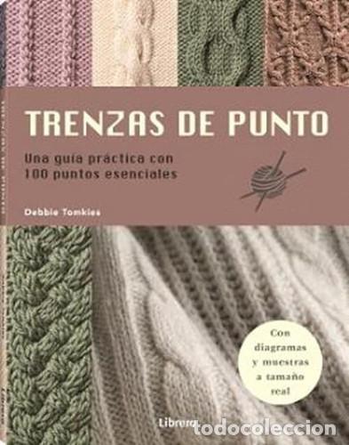 Libros: TRENZAS DE PUNTO - DEBBIE TOMKIES - Foto 1
