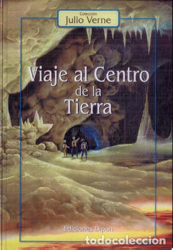 books: VIAJE AL CENTRO DE LA TIERRA - JULES VERNE