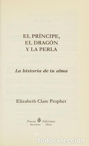 Libros: PRINCIPE, EL DRAGON Y LA PERLA, EL - ELIZABETH PROPHET - Foto 1
