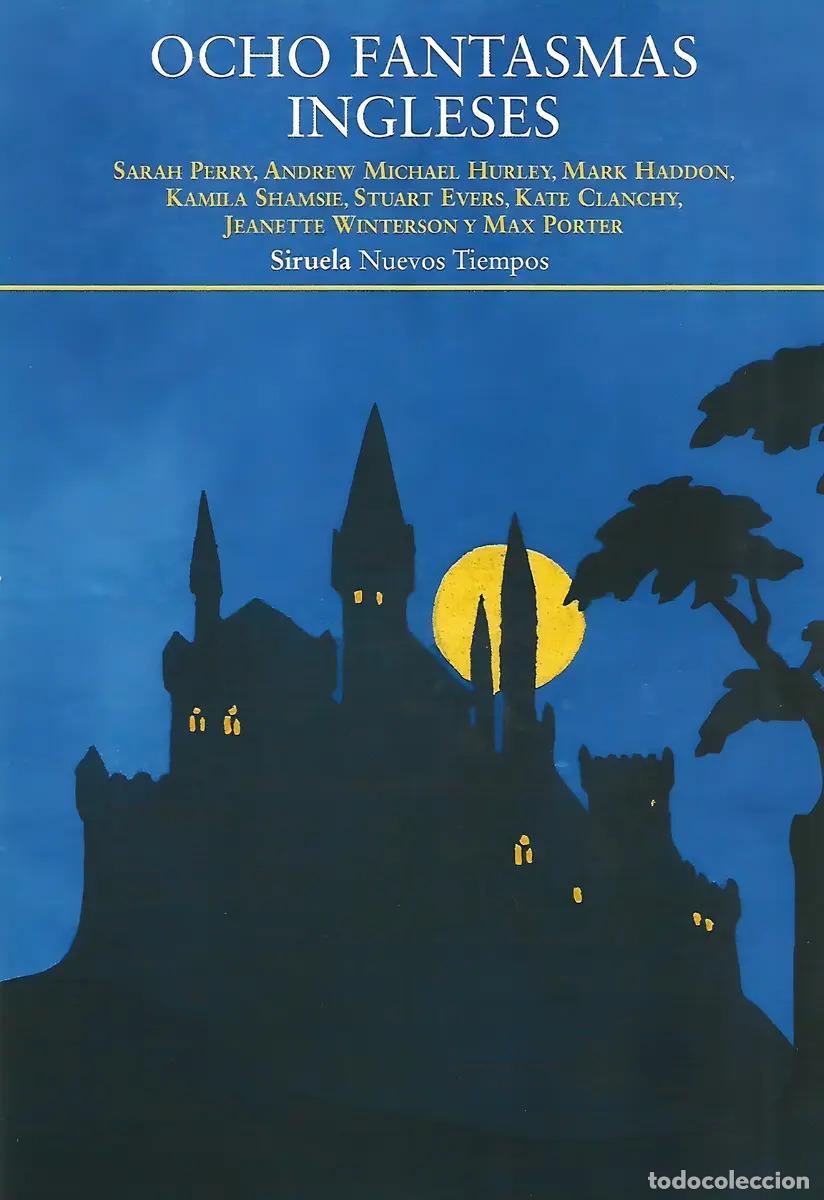 Libros: OCHO FANTASMAS INGLESES - VV. AA. - Foto 1