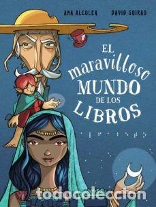 Libri di seconda mano: MARAVILLOSO MUNDO DE LOS LIBROS EL - ALCOLEA, GUIRAO