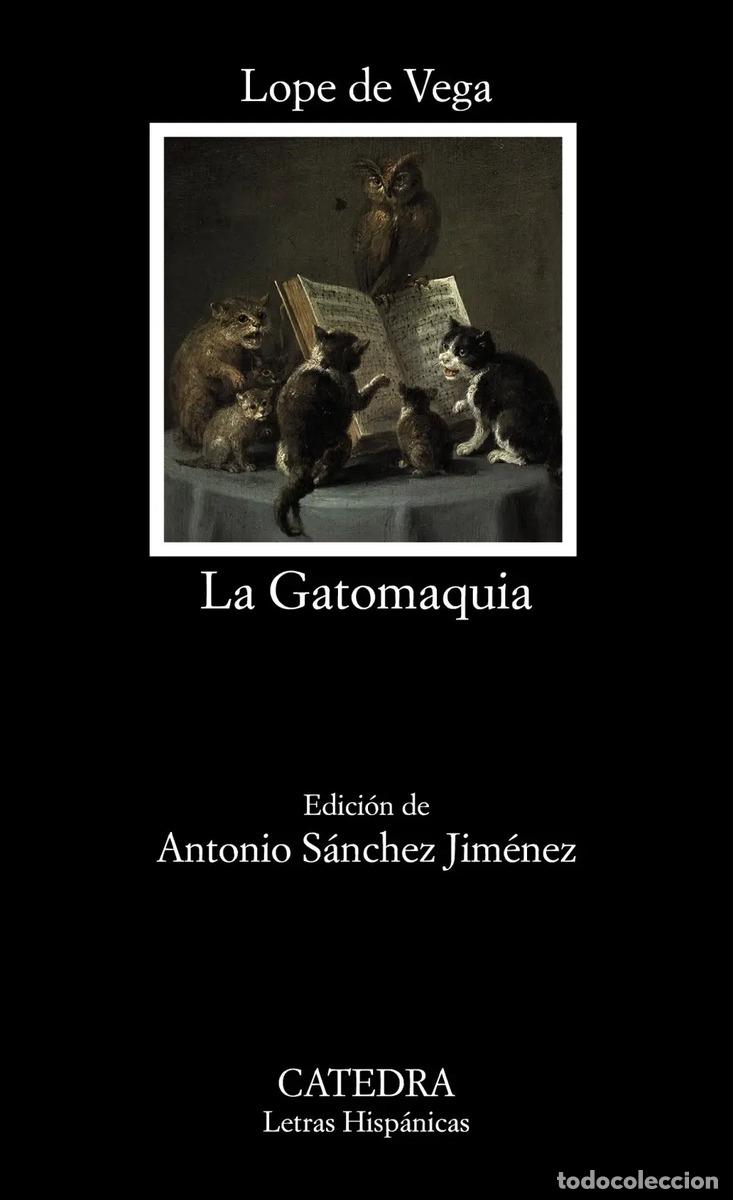 Livros em segunda m&atilde;o: GATOMAQUIA LA - LOPE DE VEGA