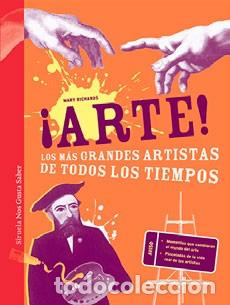 B&uuml;cher: ARTE LOS MAS GRANDES ARTISTAS DE TODOS LOS TIEMPOS - Mary Richards