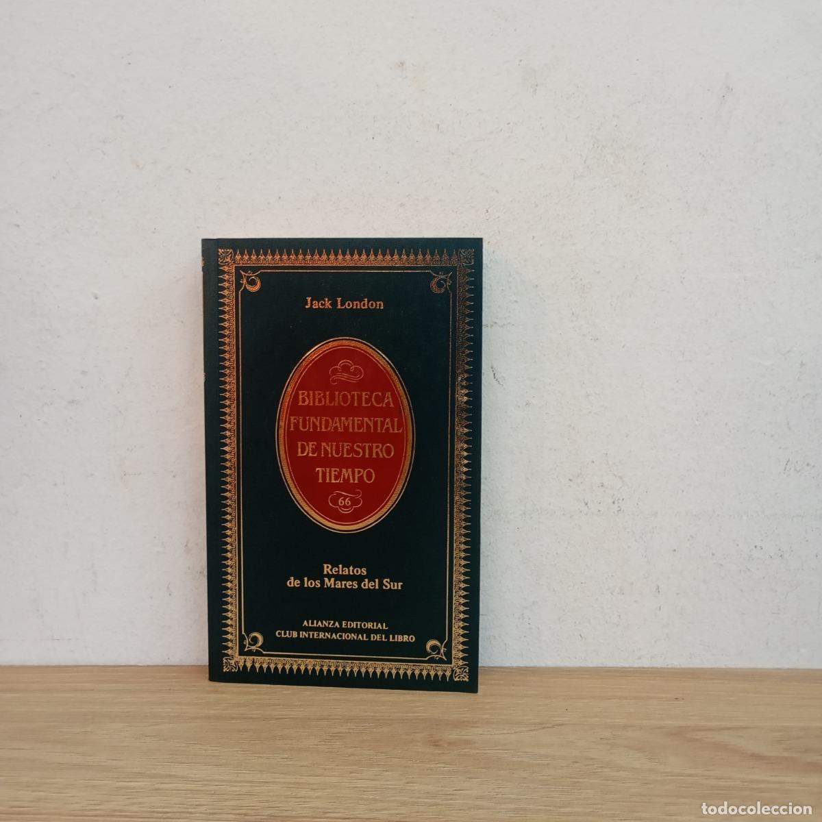 Libri di seconda mano: RELATOS DE LOS MARES DEL SUR - JACK LONDON