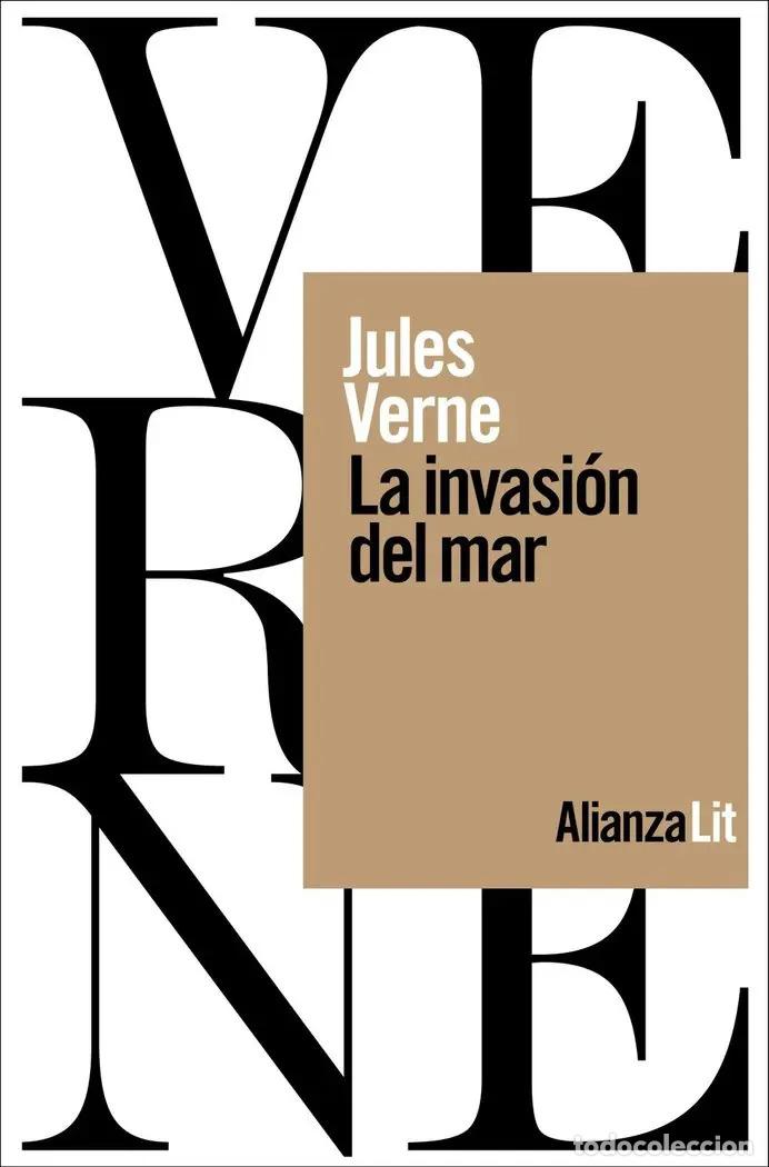 Libros: INVASION DEL MAR LA - JULES VERNE - Foto 1