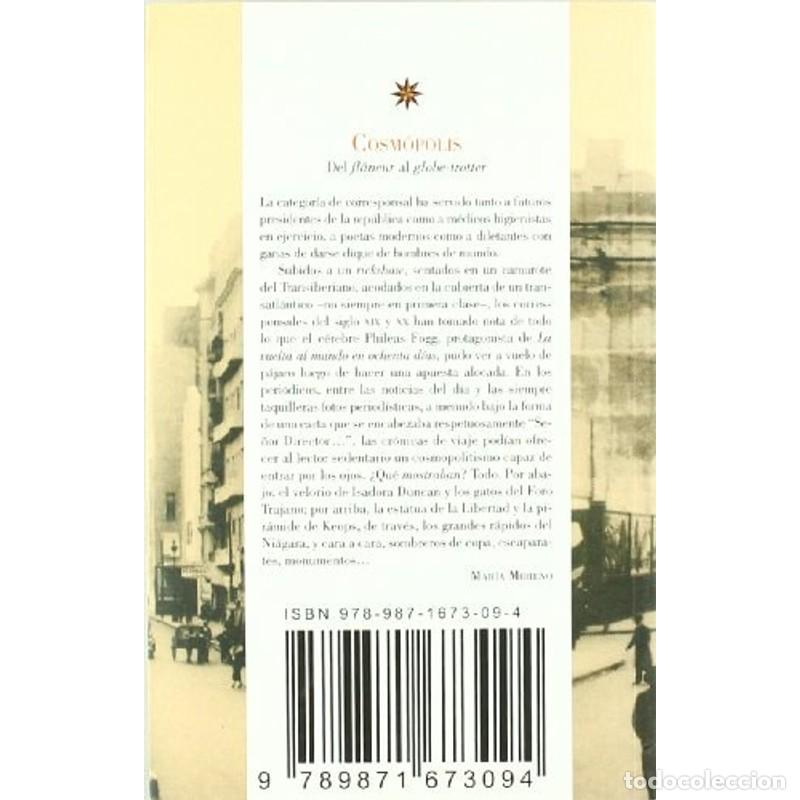 Libri di seconda mano: Cosm&oacute;polis del fl&acirc;neur al globe-trotter - Beatriz Colombi