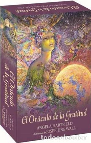 Libros: DE LA GRATITUD (LIBRO+CARTAS) ORACULO - ANGELA HARTFIELD - Foto 1
