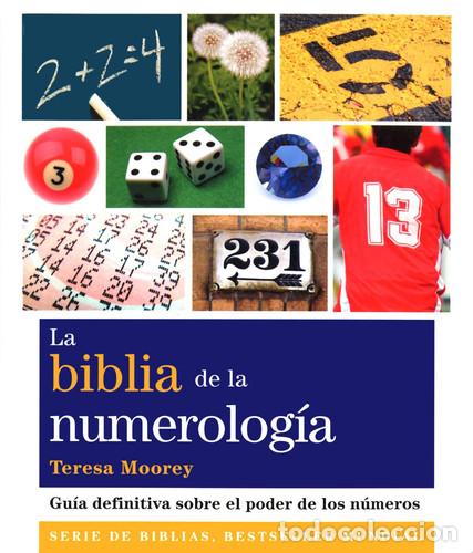 Libros: BIBLIA DE LA NUMEROLOGIA LA - TERESA MOOREY - Foto 1