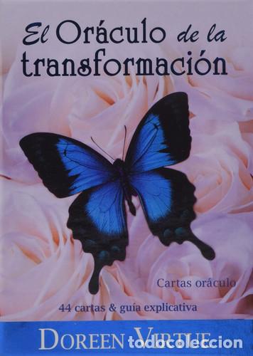 books: DE LA TRANSFORMACION (LIBRO+CARTAS) ORACULO - DOREEN VIRTUE
