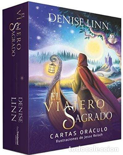 books: VIAJERO SAGRADO EL (LIBRO+CARTAS) ORACULO - DENISE LINN