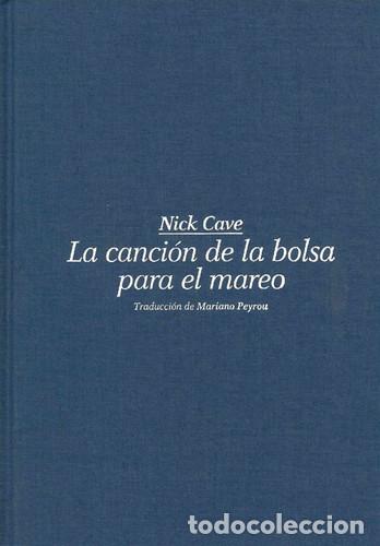 Libros: CANCION DE LAS BOLSAS PARA EL MAREO - PEYROU, CAVE - Foto 1