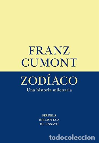 Libros: ZODIACO - FRANZ CUMONT - Foto 1