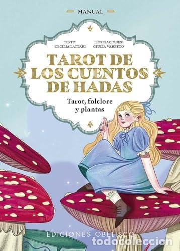 Libros: DE LOS CUENTOS DE HADAS (LIBRO+CARTAS) TAROT - CECILIA LATTARI - Foto 1