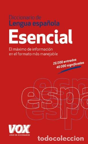 B&uuml;cher: DICCIONARIO ESENCIAL DE LA LENGUA ESPA&Ntilde;OLA - VV. AA.