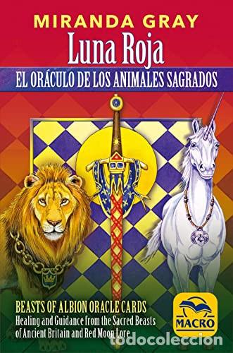 Libri di seconda mano: LUNA ROJA. EL ORACULO DE LOS ANIMALES SAGRADOS (LIBRO+CARTAS) ORACULO - MIRANDA GRAY