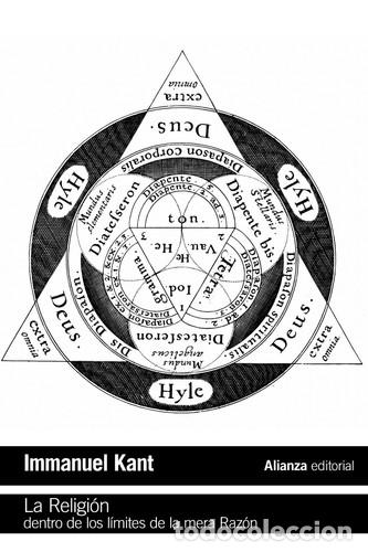 books: RELIGION DENTRO DE LOS LIMITES DE LA MERA RAZON LA - IMMANUEL KANT