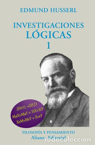 Livres: INVESTIGACIONES LOGICAS 1 - EDMUND HUSSERL