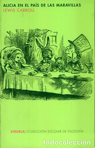 Livros em segunda m&atilde;o: ALICIA EN EL PAIS DE LAS MARAVILLAS - LEWIS CARROLL