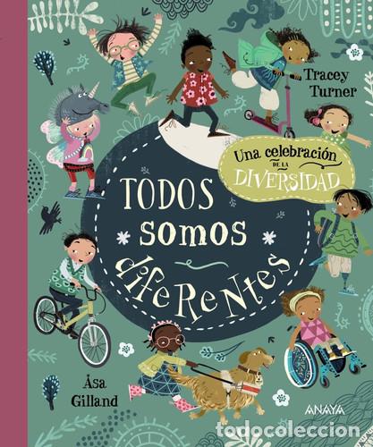 Libros: TODOS SOMOS DIFERENTES - TURNER, GILLAND