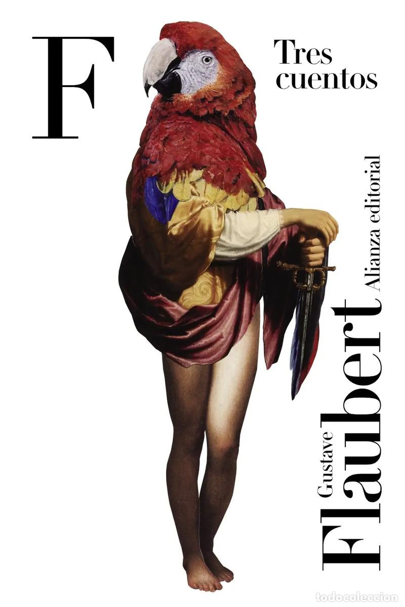 books: TRES CUENTOS - GUSTAVO FLAUBERT