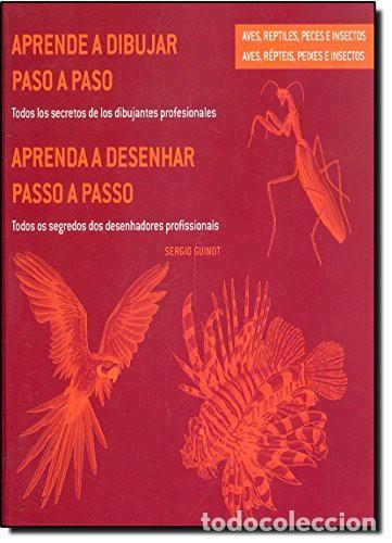 Libros: AVES REPTILES PECES INSECTOS - SERGIO GUINOT - Foto 1