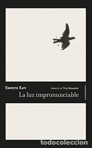 Libros: *F LUZ IMPRONUNCIABLE - ERNESTO KAVI - Foto 1
