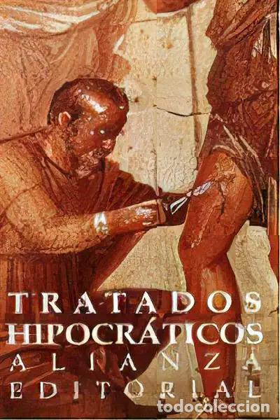 Libros: TRATADOS HIPOCRATICOS - HIPOCRATES - Foto 1