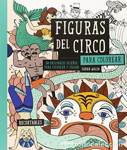 B&uuml;cher: FIGURAS DEL CIRCO PARA COLOREAR