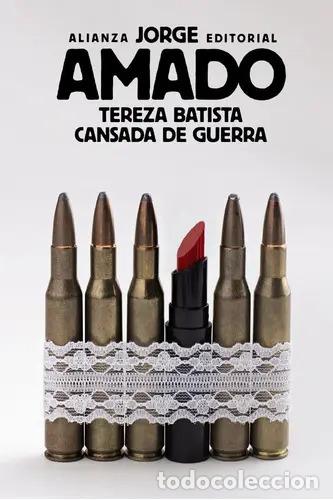 Livres: TERESA BATISTA CANSADA DE GUERRA - JORGE AMADO