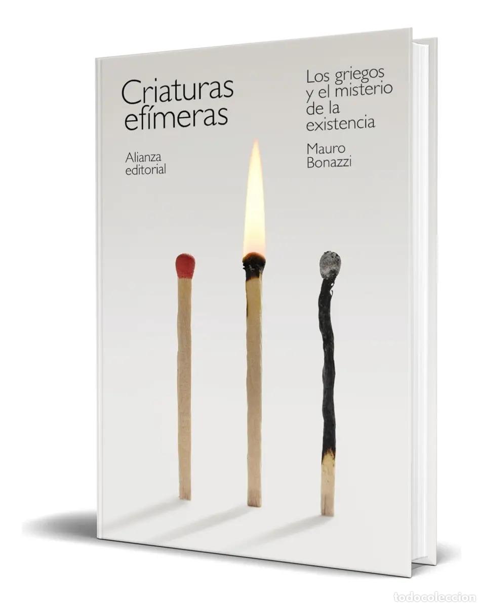 Livres: CRIATURAS EFIMERAS - MAURO BONAZZI