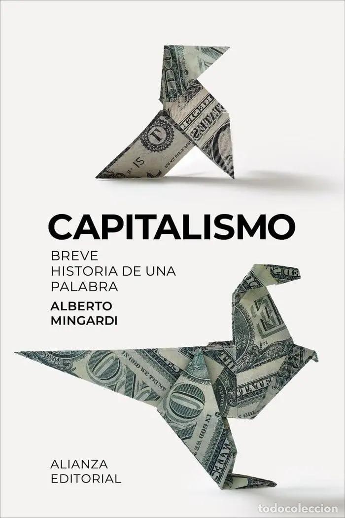 Livros em segunda m&atilde;o: CAPITALISMO - ALBERTO MINGARDI