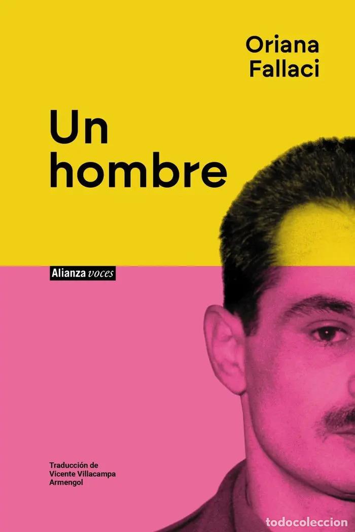 Libros: UN HOMBRE - ORIANA FALLACI