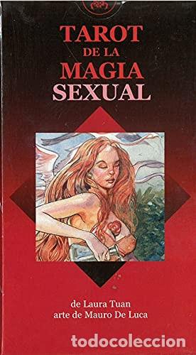 Libros: DE LA MAGIA SEXUAL ( LIBRO + CARTAS ) TAROT - DE LUCA, TUAN