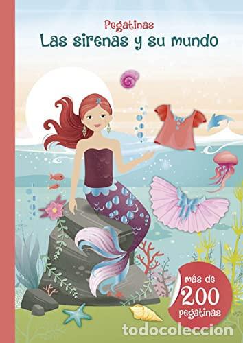 B&uuml;cher: PEGATINAS - LAS SIRENAS Y SU MUNDO - VV. AA.