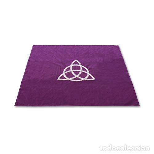 Libri di seconda mano: PA&Ntilde;O DE TAROT TERCIOPELO BORDADO WICCA - 80 x 80 CM [ACCESORIO LSC]