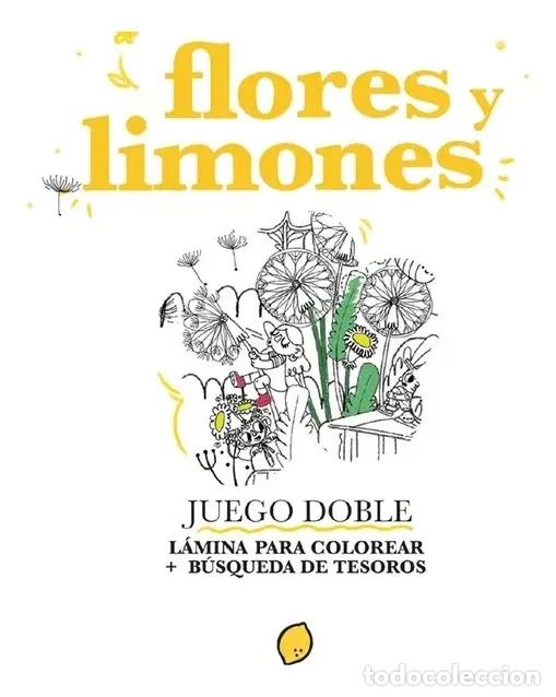 Libri di seconda mano: FLORES Y LIMONES (LAMINA) - GISELA BENAZZO