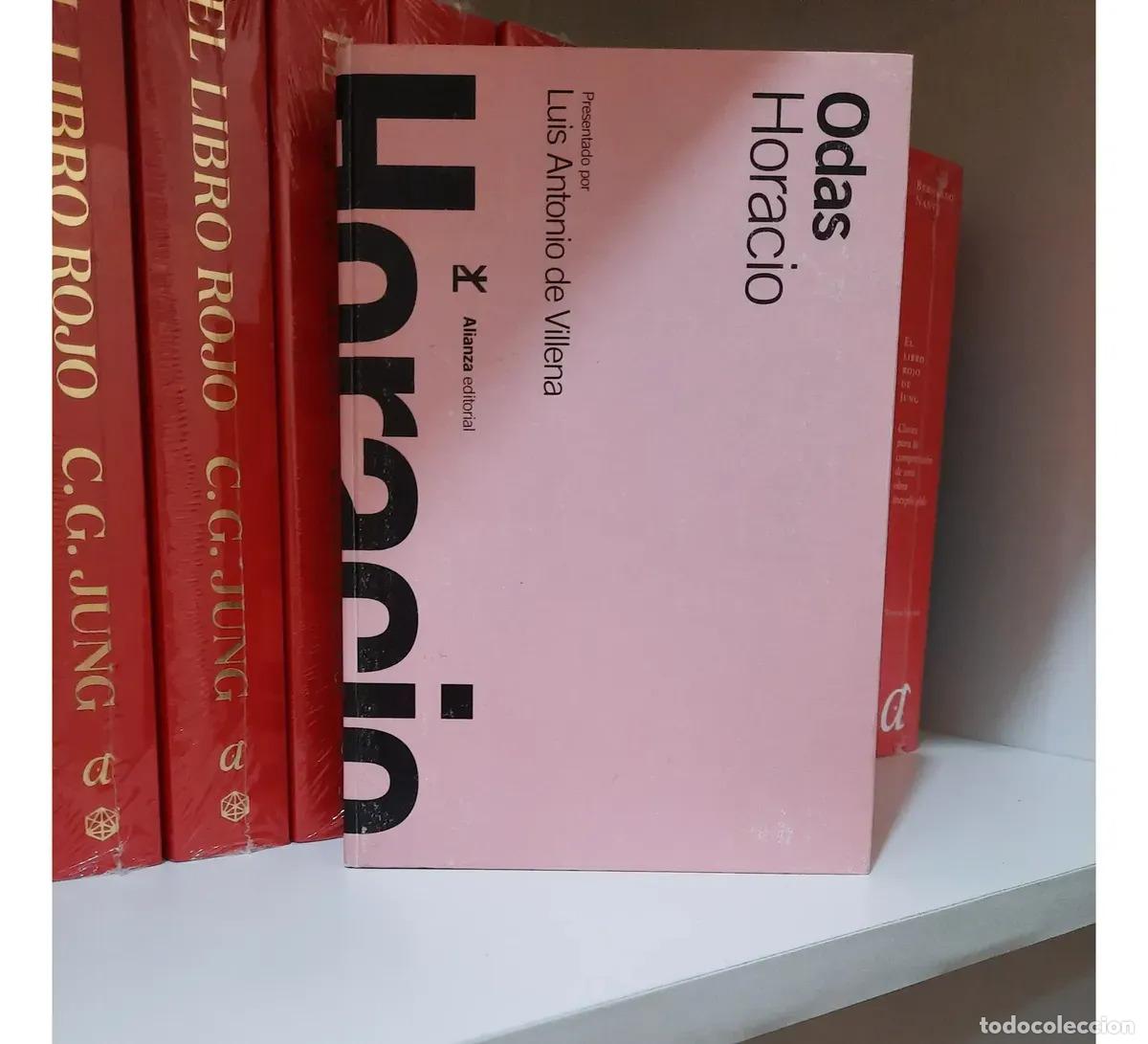 Libros: ODAS Y EPODOS - HORACIO ITZCOVICH - Foto 1