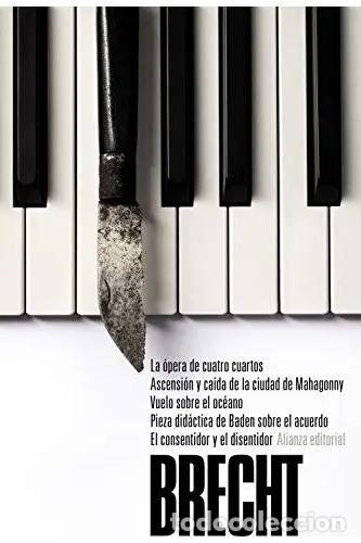Livros em segunda m&atilde;o: ** OPERA DE CUATRO CUARTO LA - ASCENSION Y CAIDA DE LA CIUDAD DE MAHAGONNY - BERTOLT BRECHT