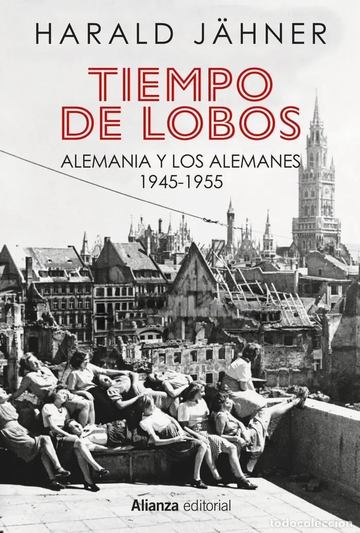 Libri di seconda mano: TIEMPO DE LOBOS - HARALD JAHNER