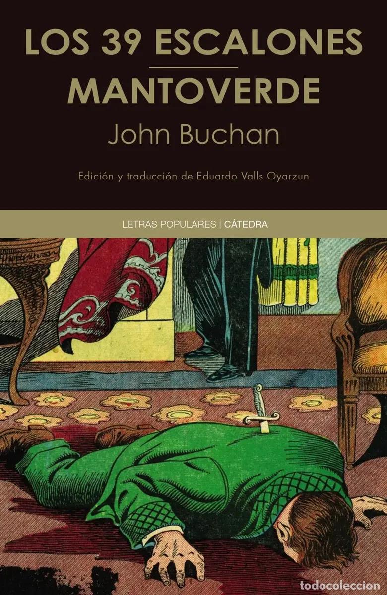 books: 39 ESCALONES LOS / MANTOVERDE - JOHN BUCHAN