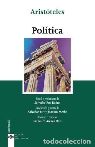 Libros: POLITICA - ARISTOTELES - Foto 1