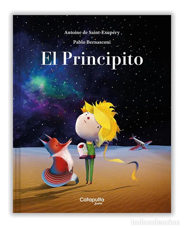 Livros em segunda m&atilde;o: El principito by Pablo Bernasconi (mini) - Saint Ex&uacute;pery , Bernasconi