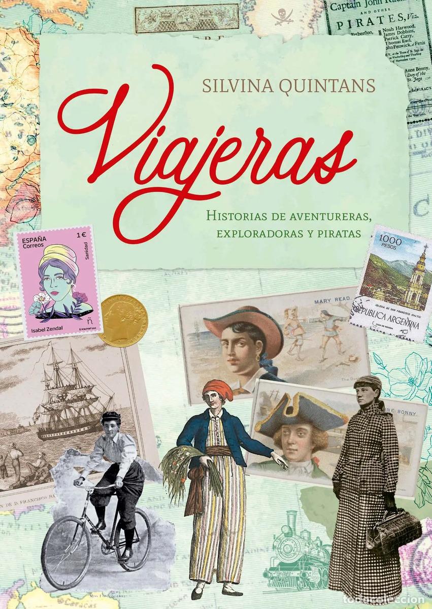 books: VIAJERAS - SILVIA QUINTANS